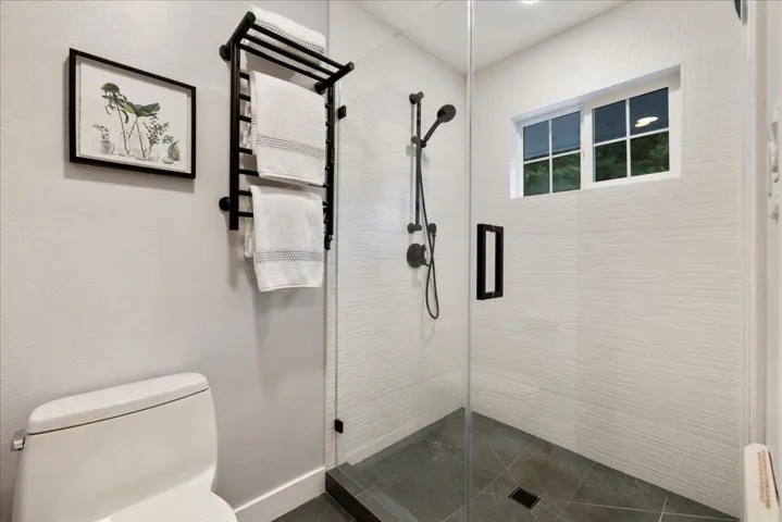 Primary Suite Shower Commode