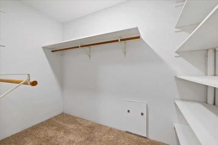 Primary Suite Walk-In Closet