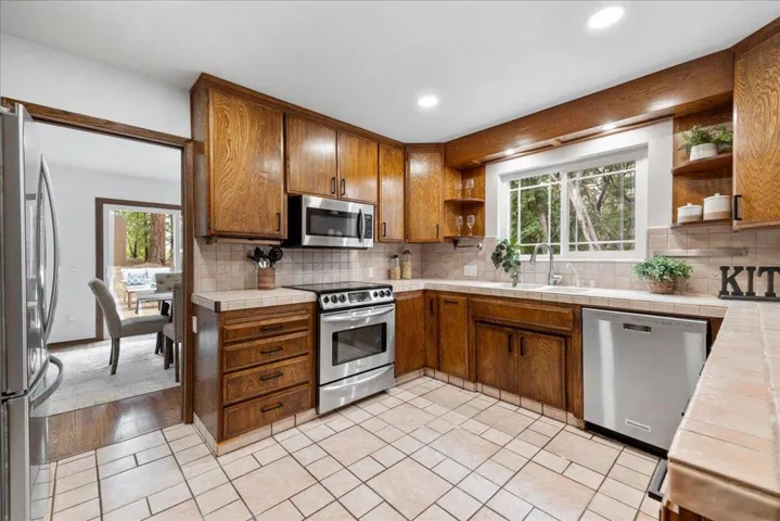 Kitchen - Dining Room Adjacent