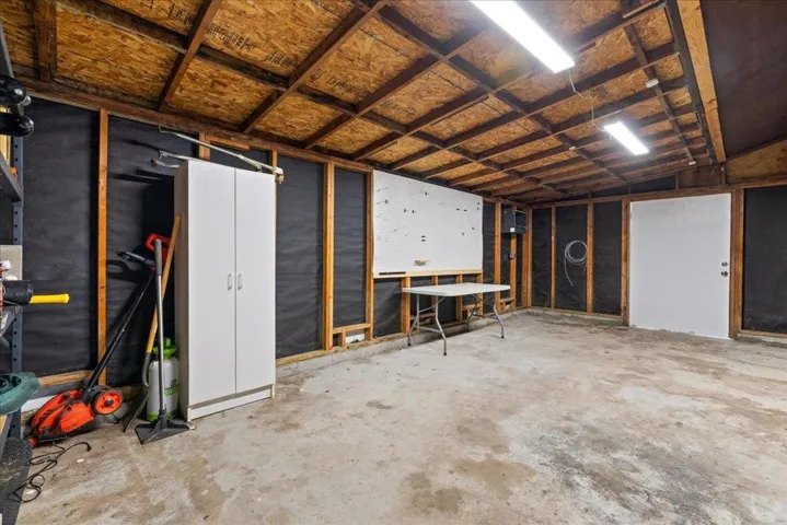 Workshop - Garage Adjacent