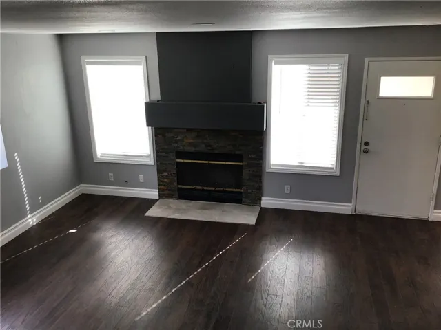 Living Room with Fireplace