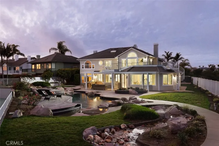 Crown Jewel 4300sf Home on .5 acre ocean and canyon view lot