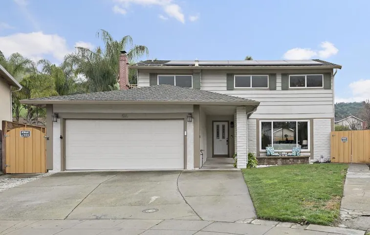 516 Cozy Court, San Jose, California 95123