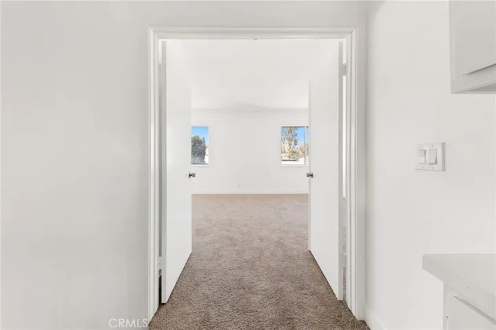 Entry to primary bedroom