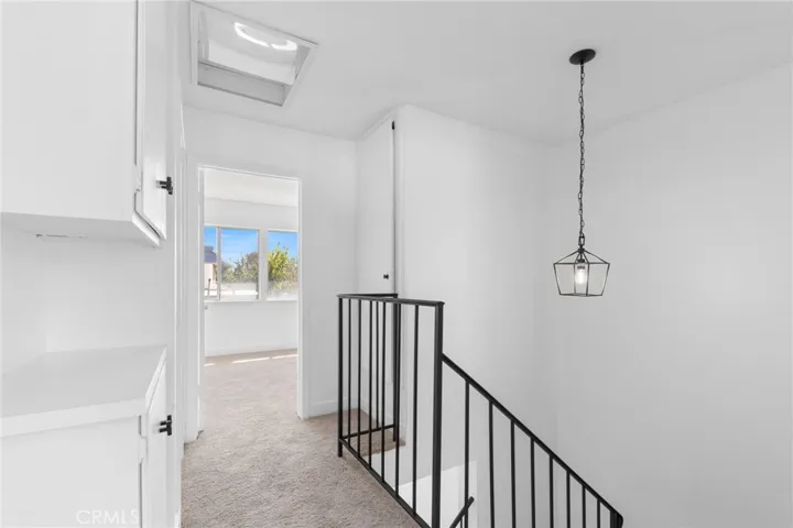 Upstairs landing
