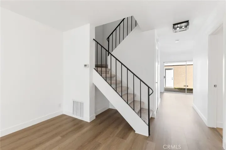 Stairs to bedrooms