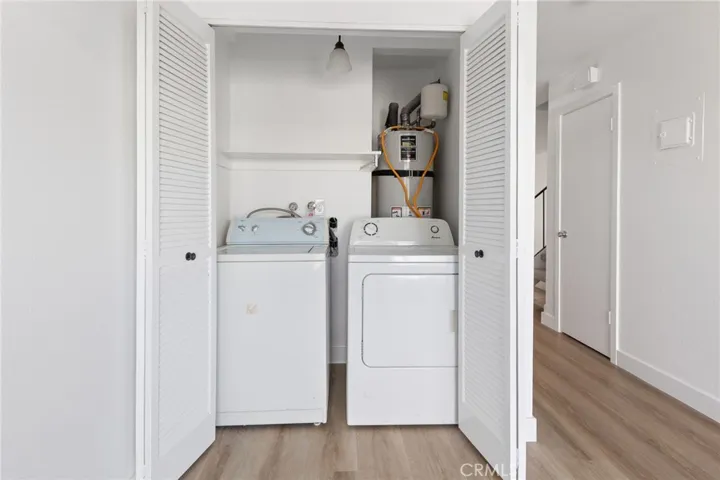 Laundry area