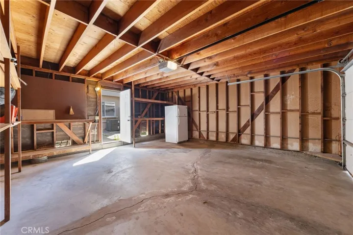 Private 2 car garage