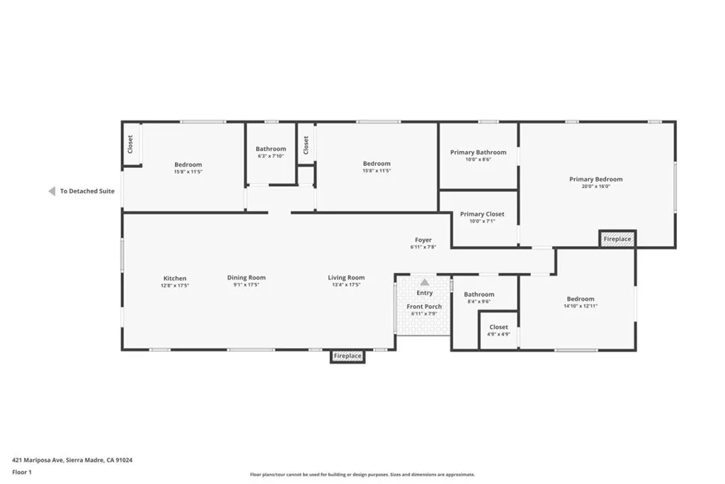 421 Mariposa Avenue, Sierra Madre, California 91024 home-pic-53