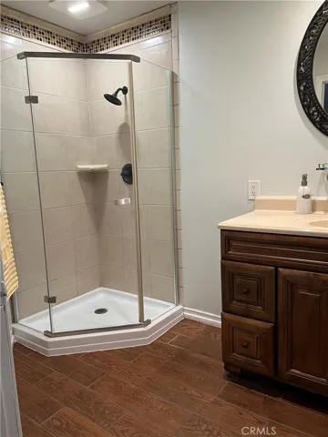 Bathroom with shower