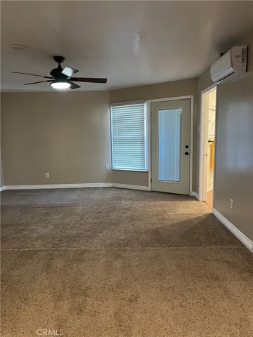 Spacious living area
