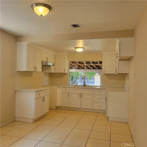 remodeled kitchen