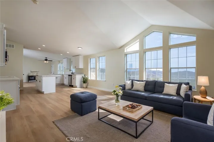 Virtual staging - Living room