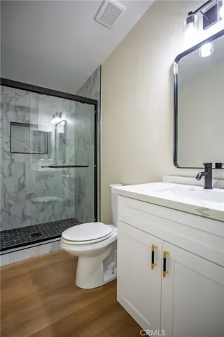Hall way bathroom