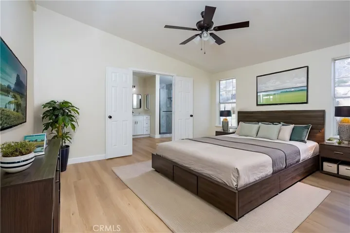 Virtual staging - Primary bedroom 4