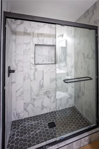 hall way shower