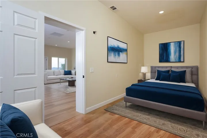 Virtual staging - ADU - Bedroom