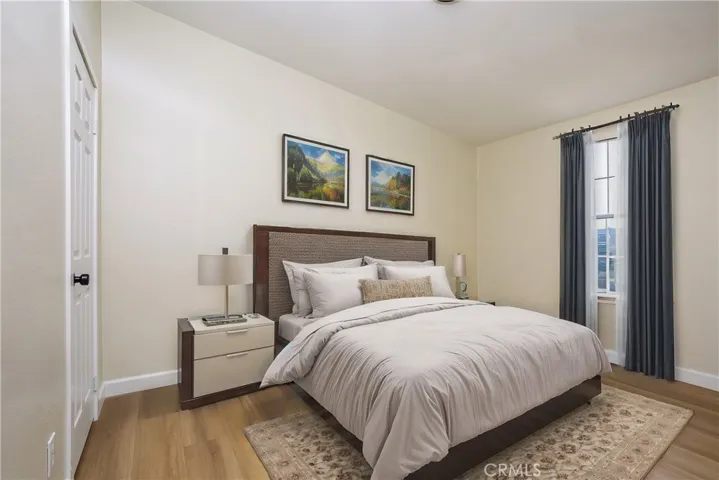 Virtual staging - Bedroom 1