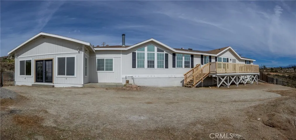 Front of the house