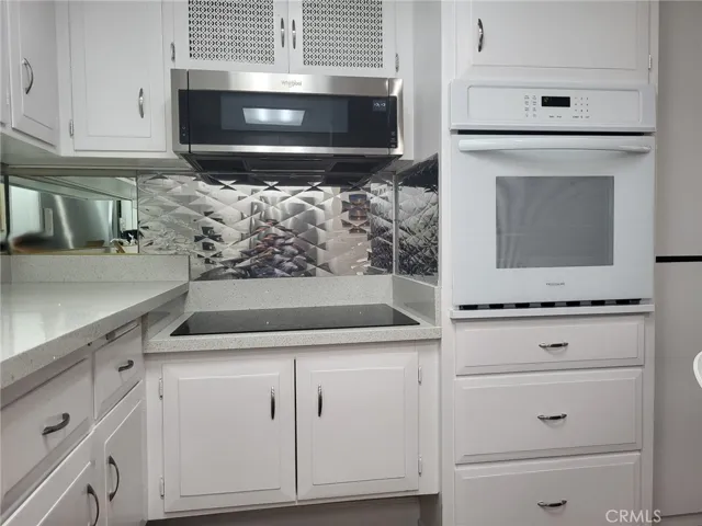 Right side kitchen view
