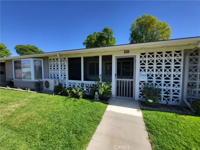 Front of home.