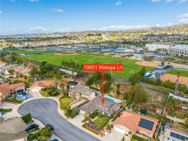 19851 Malaga Lane, Yorba Linda, California 92886