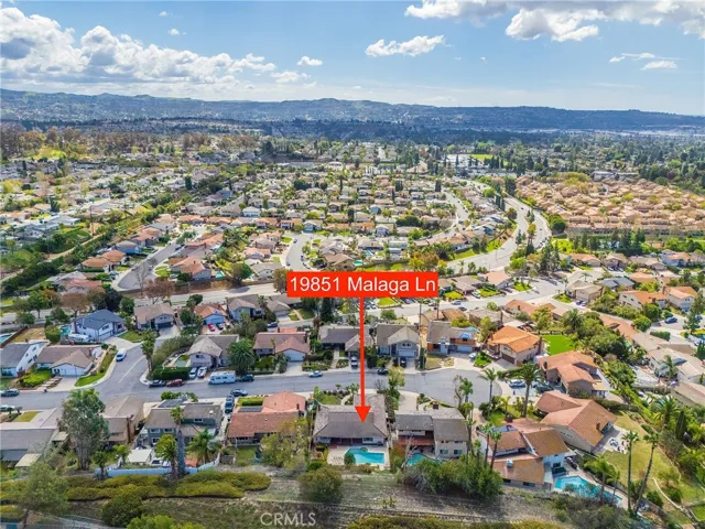 19851 Malaga Lane, Yorba Linda, California 92886