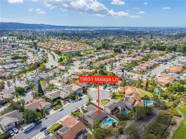 19851 Malaga Lane, Yorba Linda, California 92886