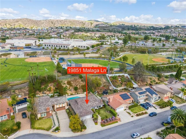 19851 Malaga Lane, Yorba Linda, California 92886