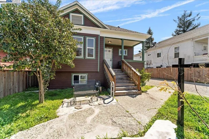 Front walkway