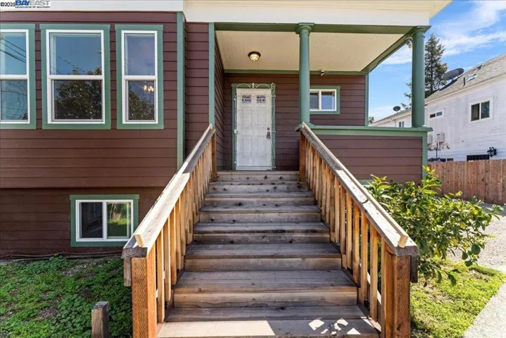 Front steps