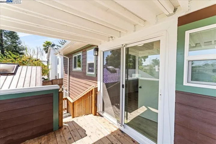 Back deck