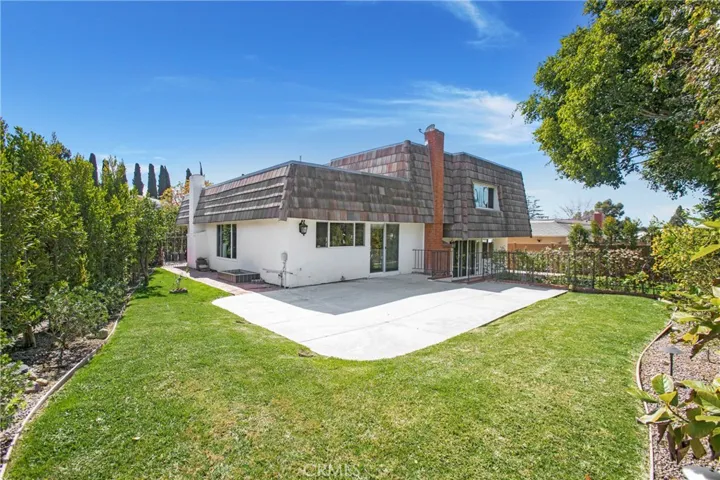 Spacious Backyard