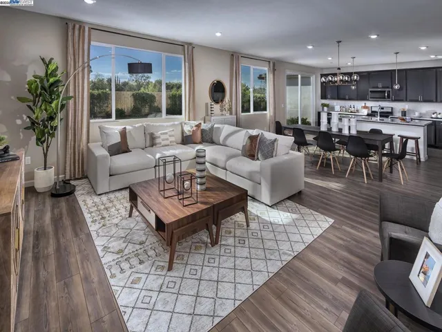 Photo is not of the actual home, but is an inspirational photo of builder’s model home.
