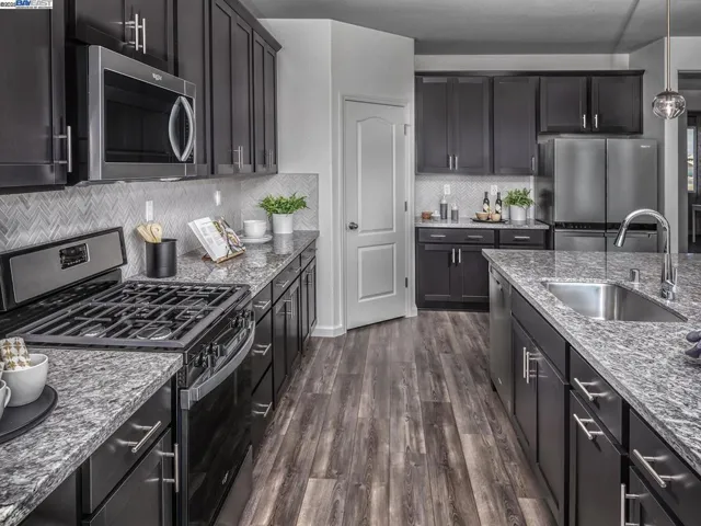 Photo is not of the actual home, but is an inspirational photo of builder’s model home.