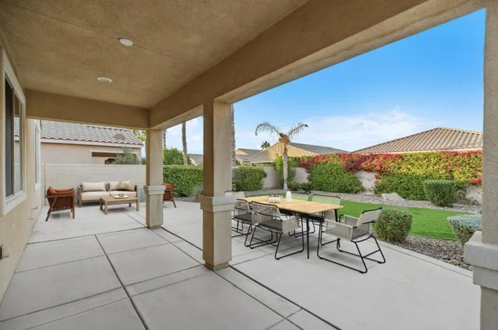 Covered Patio