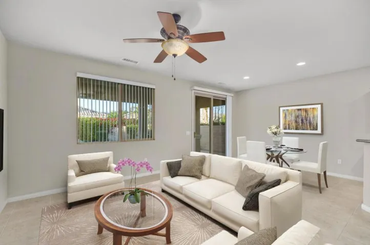 Great Room - Virtually Staged