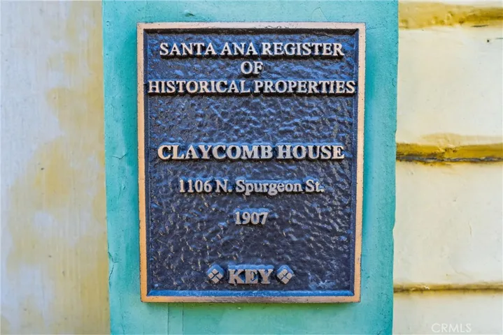 1106 North Spurgeon Street, Santa Ana, California 92701