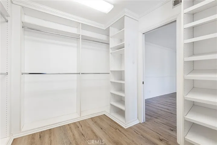 Primary Closet