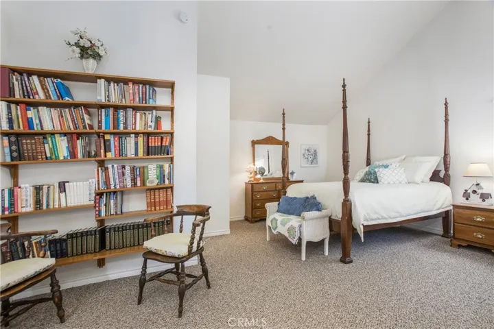 Spacious Loft area with private full bath with shower