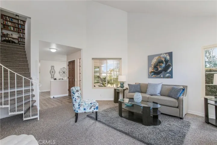 Spacious Living Room