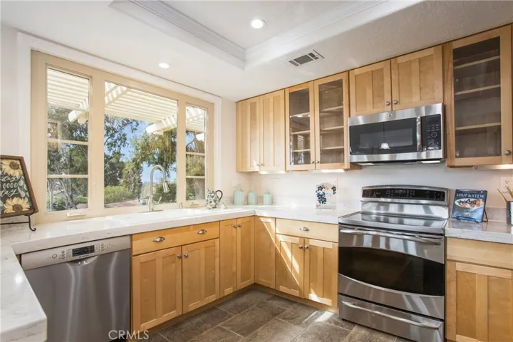Kitchen with a view