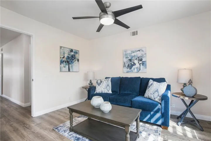 Bedroom #2 - converted to a family room area