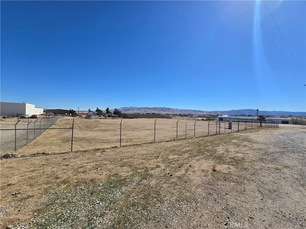 North Side of the Property
