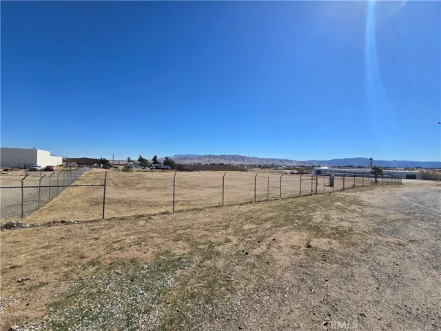 North Side of the Property