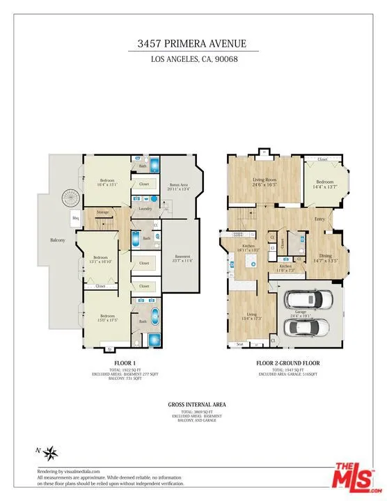 3457 Primera Avenue, Los Angeles, California 90068 home-pic-32