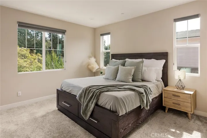 primary bedroom