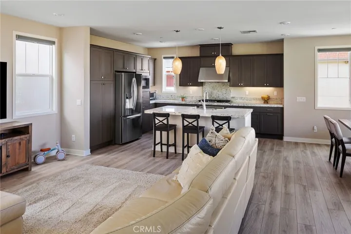 large inviting common area