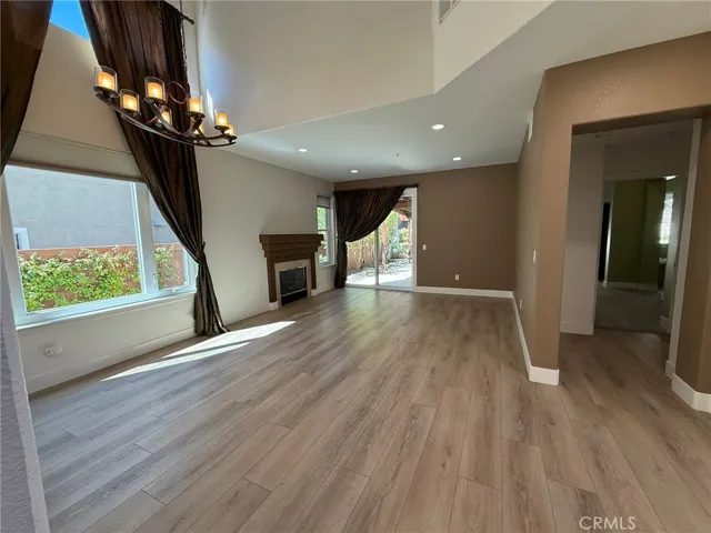 Family Room with Gas Fireplace