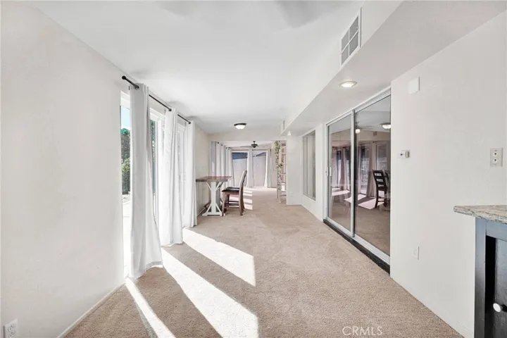 Enclosed Patio. View 1